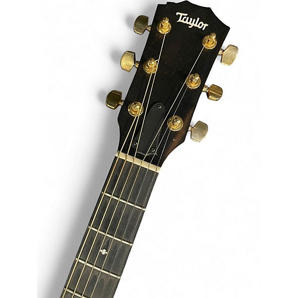 Used Taylor 214CE K DLX Natural Acoustic Guitar