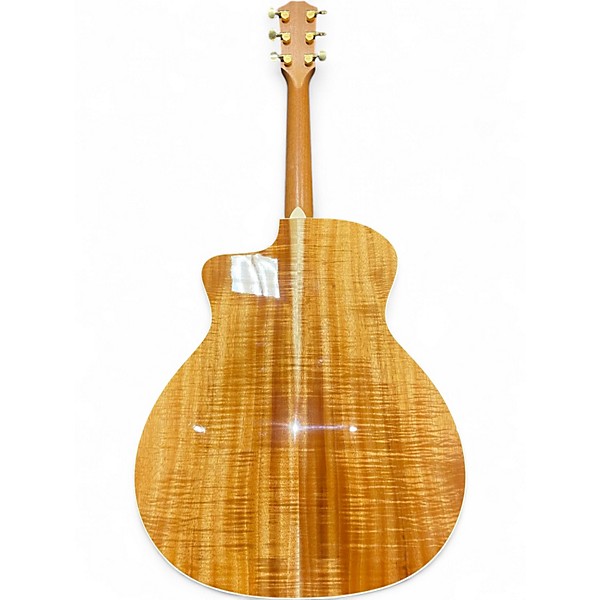 Used Taylor 214CE K DLX Natural Acoustic Guitar