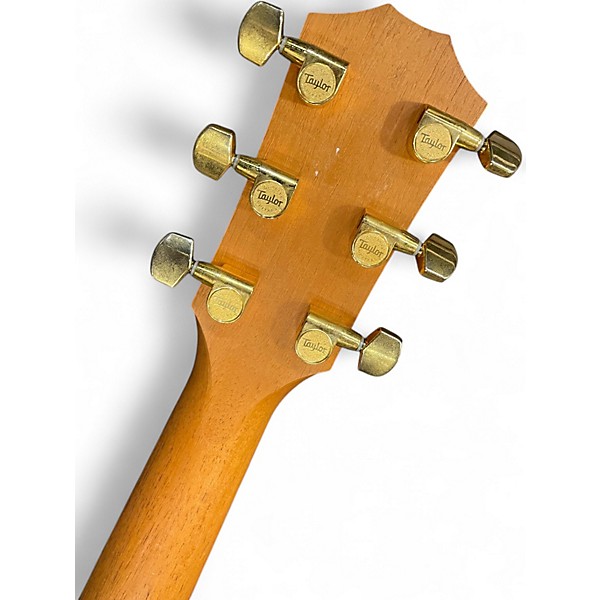 Used Taylor 214CE K DLX Natural Acoustic Guitar