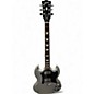 Used Gibson SG Standard Silver Mist Solid Body Electric Guitar thumbnail