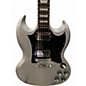 Used Gibson SG Standard Silver Mist Solid Body Electric Guitar