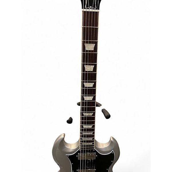 Used Gibson SG Standard Silver Mist Solid Body Electric Guitar