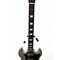 Used Gibson SG Standard Silver Mist Solid Body Electric Guitar
