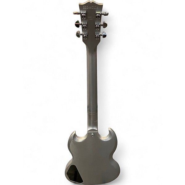 Used Gibson SG Standard Silver Mist Solid Body Electric Guitar