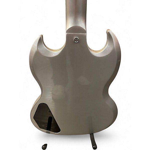 Used Gibson SG Standard Silver Mist Solid Body Electric Guitar