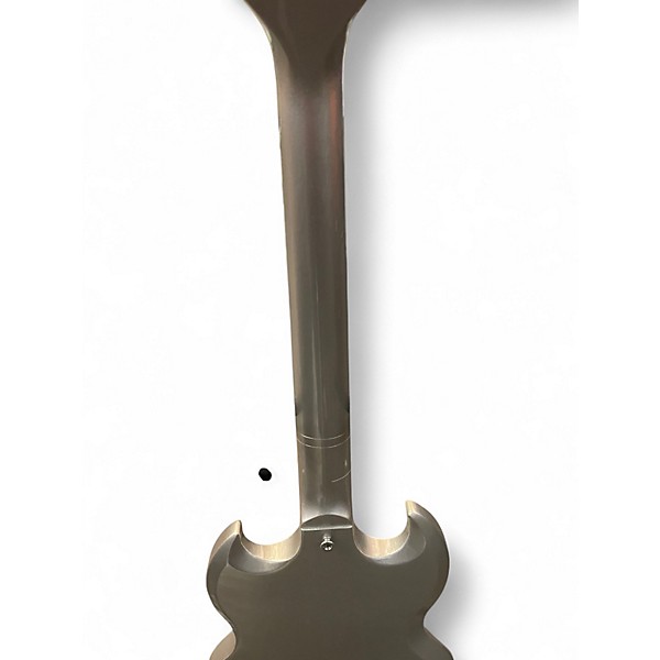 Used Gibson SG Standard Silver Mist Solid Body Electric Guitar