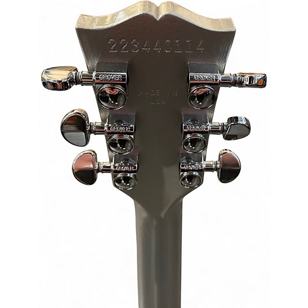 Used Gibson SG Standard Silver Mist Solid Body Electric Guitar