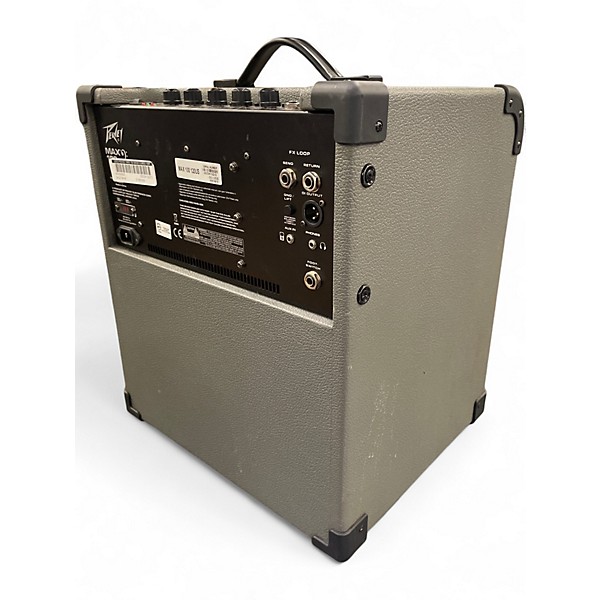 Used Peavey Max 100 Bass Combo Amp