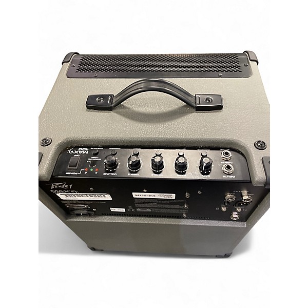 Used Peavey Max 100 Bass Combo Amp
