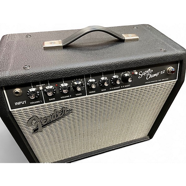 Used Fender Super Champ X2 15W Tube Guitar Combo Amp