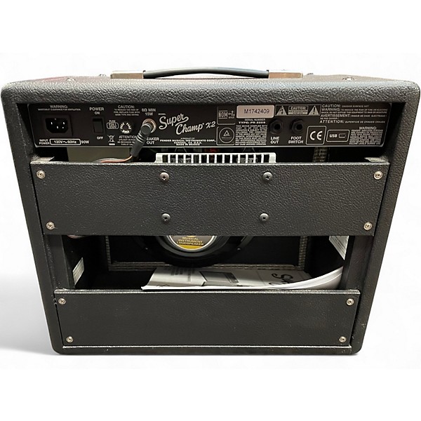 Used Fender Super Champ X2 15W Tube Guitar Combo Amp