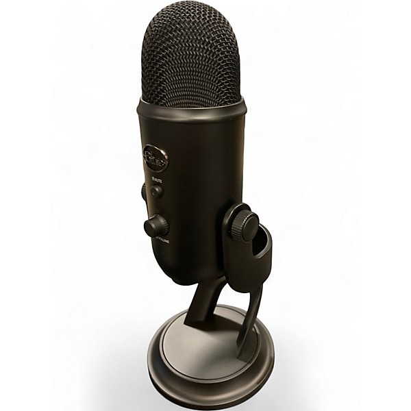 Used Blue Yeti USB Microphone
