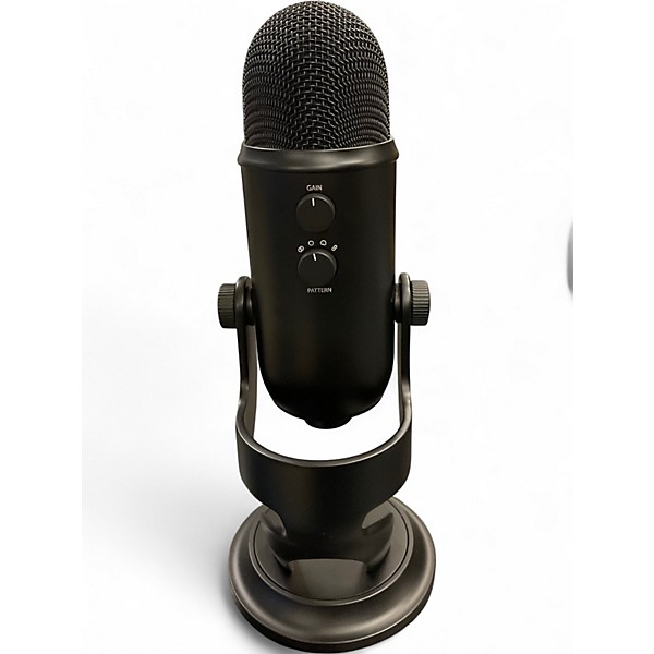Used Blue Yeti USB Microphone