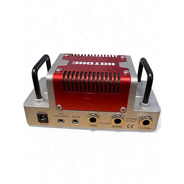 Used 2020s Hotone Effects Nano Legacy Heart Attack Solid State Guitar Amp Head