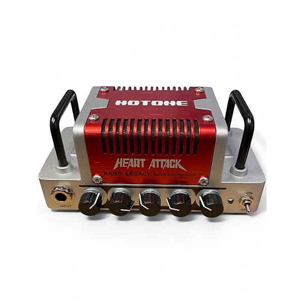 Used 2020s Hotone Effects Nano Legacy Heart Attack Solid State Guitar Amp Head