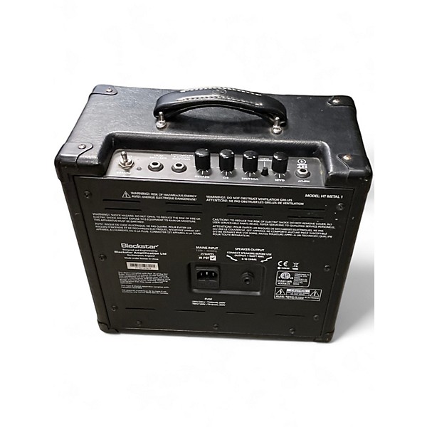 Used 2020s Blackstar HT Metal Series HT1MH 1W Tube Guitar Amp Head