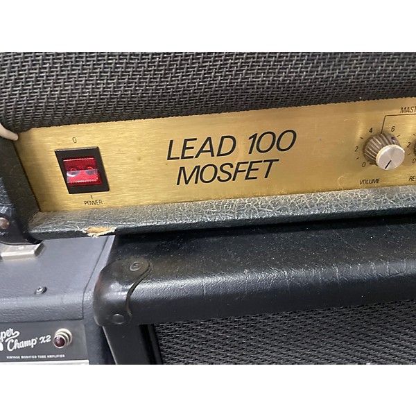 Used Marshall LEAD 100 MOSFET Solid State Guitar Amp Head