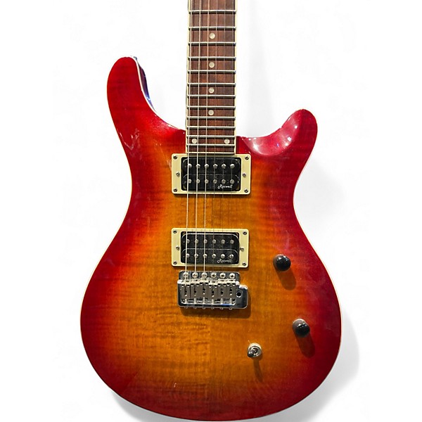 Used Harley Benton CST-24 DELUXE 2 Color Sunburst Solid Body Electric Guitar