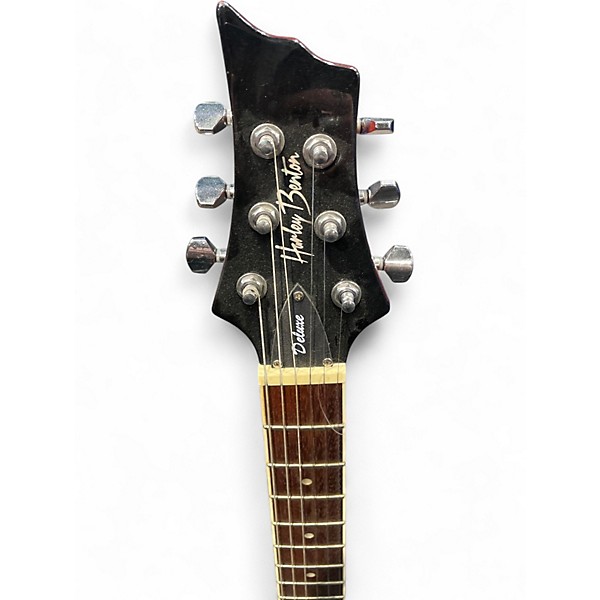 Used Harley Benton CST-24 DELUXE 2 Color Sunburst Solid Body Electric Guitar