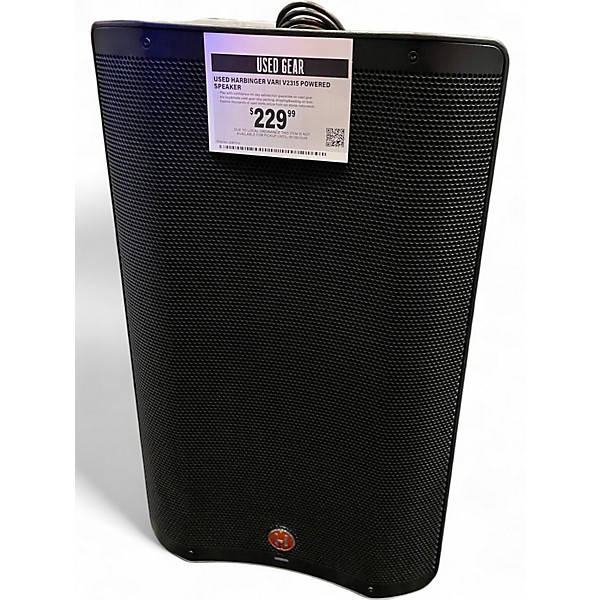 Used Harbinger VARI V2315 Powered Speaker