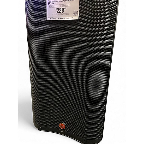 Used Harbinger VARI V2315 Powered Speaker