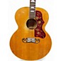 Vintage 1959 Gibson J-200 Natural Acoustic Electric Guitar