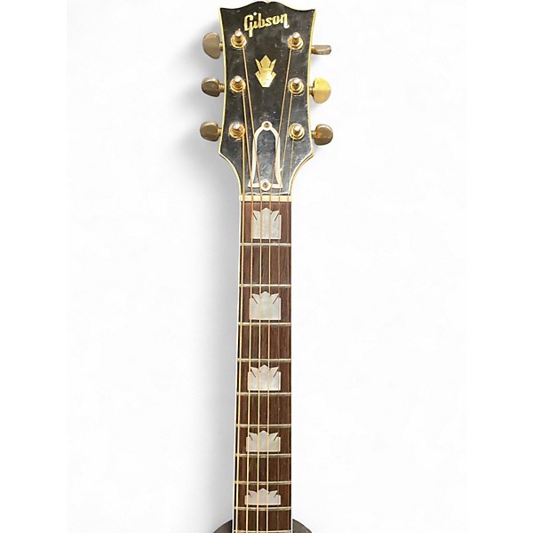 Vintage 1959 Gibson J-200 Natural Acoustic Electric Guitar