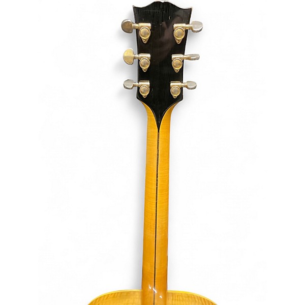 Vintage 1959 Gibson J-200 Natural Acoustic Electric Guitar