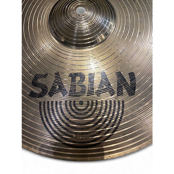 Used SABIAN 16in B8 THIN CRASH Cymbal