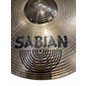 Used SABIAN 16in B8 THIN CRASH Cymbal
