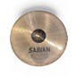 Used SABIAN 16in B8 THIN CRASH Cymbal