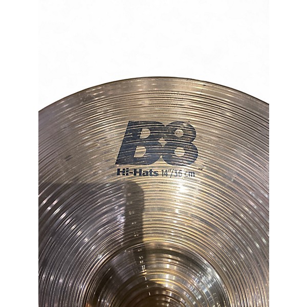 Used SABIAN 14in B8 Hi Hat Pair Cymbal
