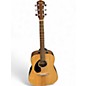 Used Fender CD60 Dreadnought LH Natural Acoustic Guitar thumbnail