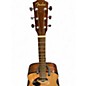 Used Fender CD60 Dreadnought LH Natural Acoustic Guitar