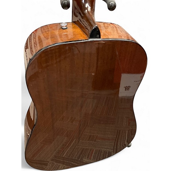 Used Fender CD60 Dreadnought LH Natural Acoustic Guitar