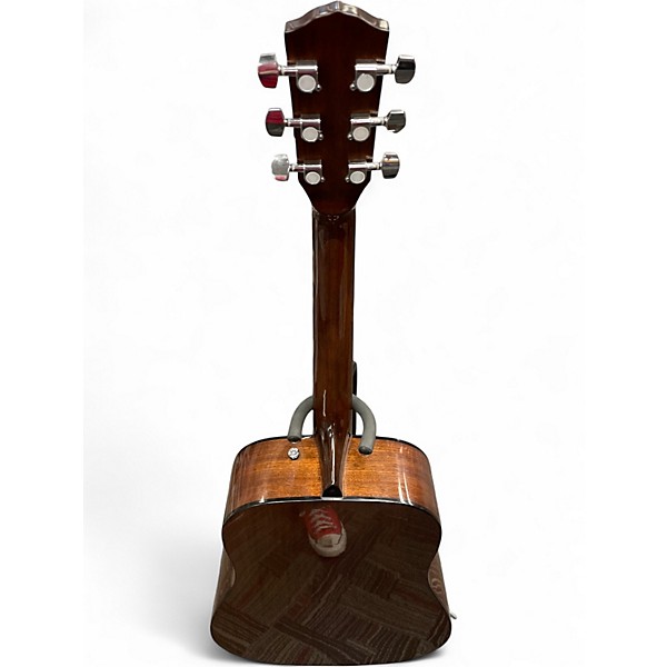 Used Fender CD60 Dreadnought LH Natural Acoustic Guitar