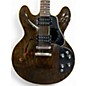 Vintage 1970s Gibson ES 325 Walnut Hollow Body Electric Guitar