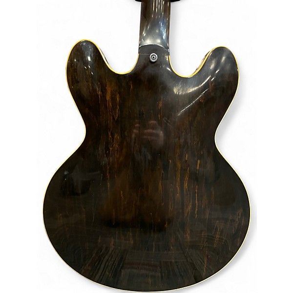 Vintage 1970s Gibson ES 325 Walnut Hollow Body Electric Guitar