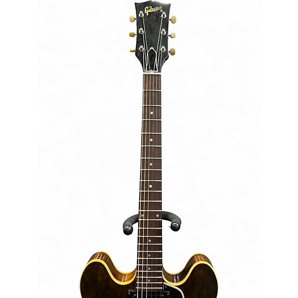 Vintage 1970s Gibson ES 325 Walnut Hollow Body Electric Guitar