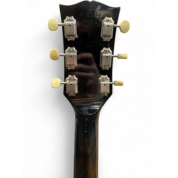 Vintage 1970s Gibson ES 325 Walnut Hollow Body Electric Guitar