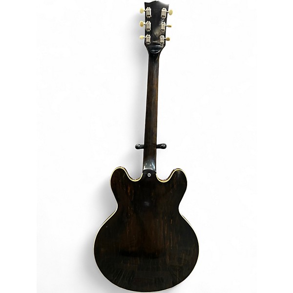 Vintage 1970s Gibson ES 325 Walnut Hollow Body Electric Guitar