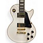 Used Epiphone Les Paul Custom White Solid Body Electric Guitar