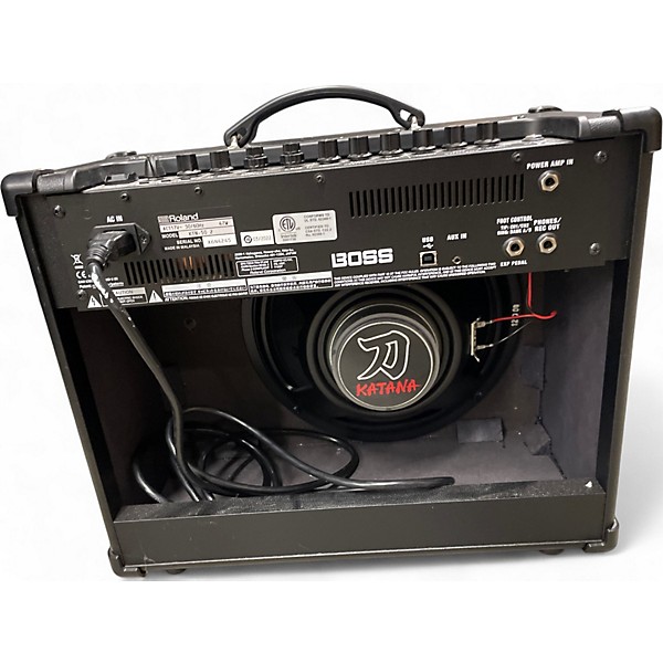 Used BOSS Katana KTN50 MKII 50W 1X12 Guitar Combo Amp