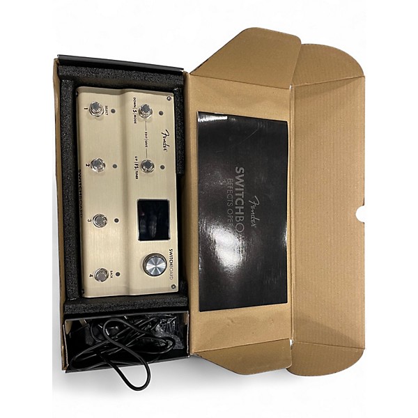 Used Fender Switchboard Pedal