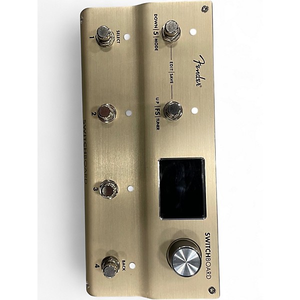 Used Fender Switchboard Pedal