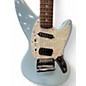 Used Fender Jagstang Daphne Blue Solid Body Electric Guitar