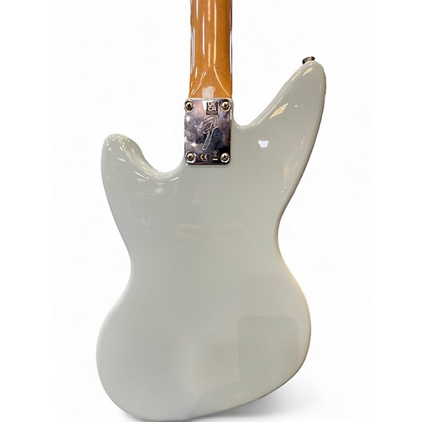 Used Fender Jagstang Daphne Blue Solid Body Electric Guitar