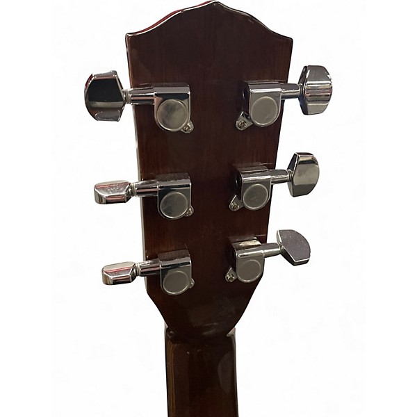 Used Fender CD60CE Dreadnought Natural Acoustic Electric Guitar