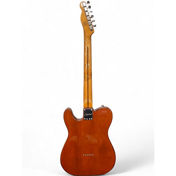 Used Squier Classic Vibe 70s Thinline Telecaster Natural Hollow Body Electric Guitar