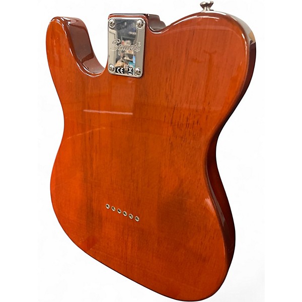 Used Squier Classic Vibe 70s Thinline Telecaster Natural Hollow Body Electric Guitar